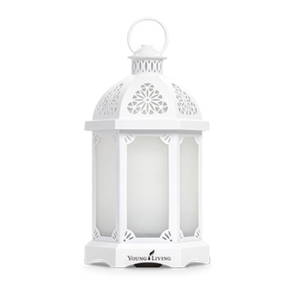 Young living white Lantern